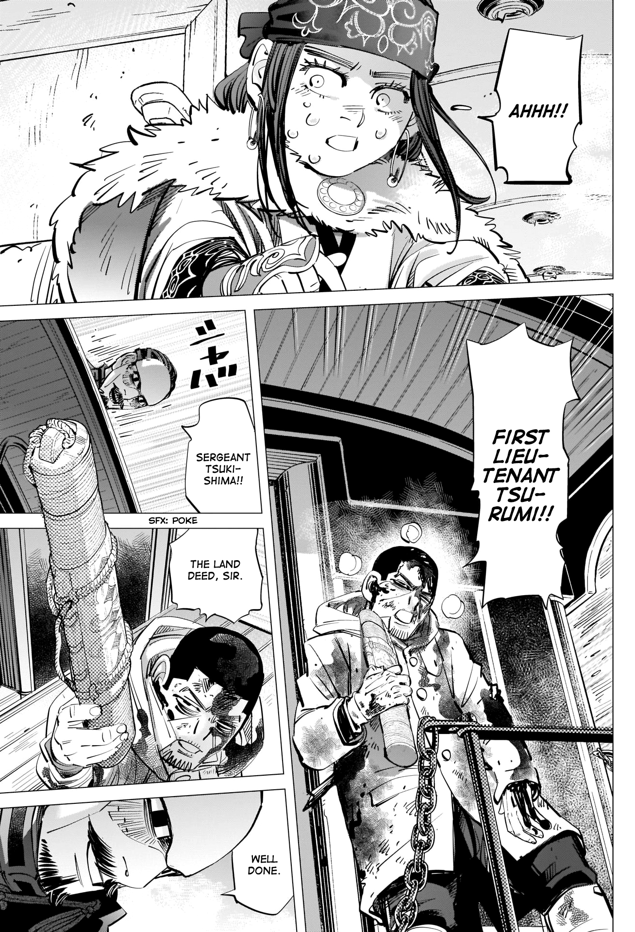 Golden Kamui Chapter 307 9